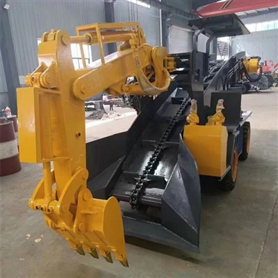 80 Mucking Loader